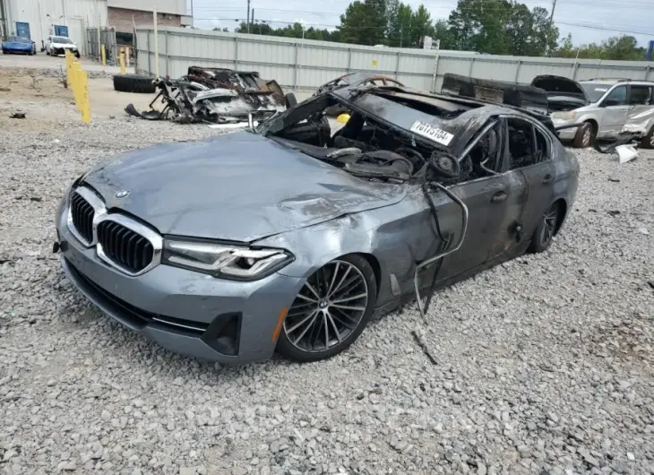 BMW 530 I 2021 vin WBA53BH0XMWW93902 from auto auction Copart