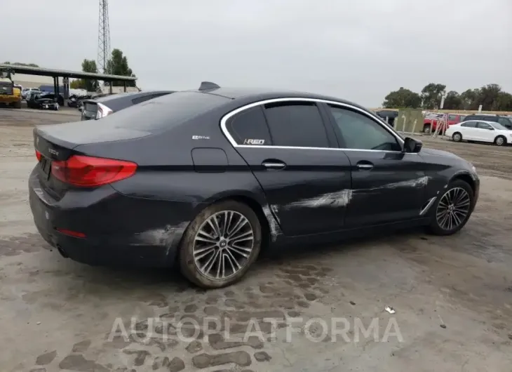 BMW 530E 2018 vin WBAJA9C57JB032735 from auto auction Copart