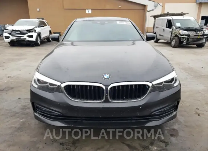 BMW 530E 2018 vin WBAJA9C57JB032735 from auto auction Copart