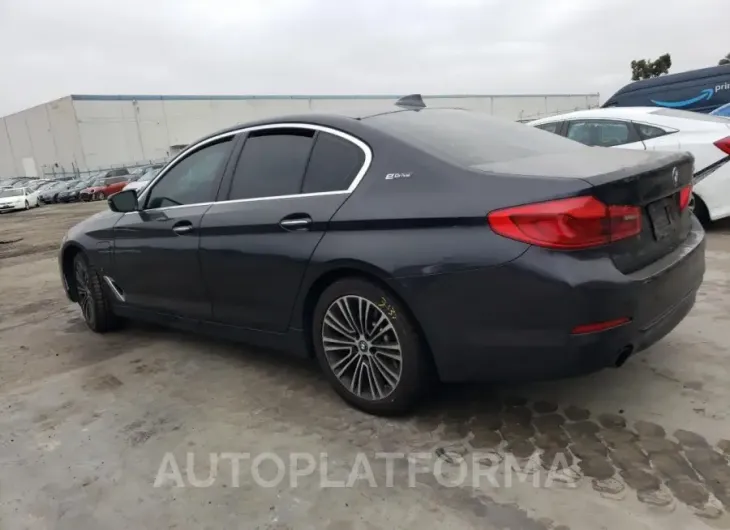 BMW 530E 2018 vin WBAJA9C57JB032735 from auto auction Copart