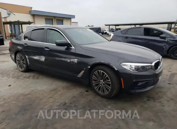 BMW 530E 2018 vin WBAJA9C57JB032735 from auto auction Copart