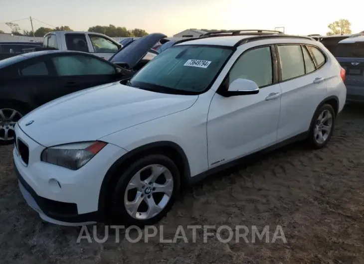 BMW X1 SDRIVE2 2015 vin WBAVM1C56FV316941 from auto auction Copart