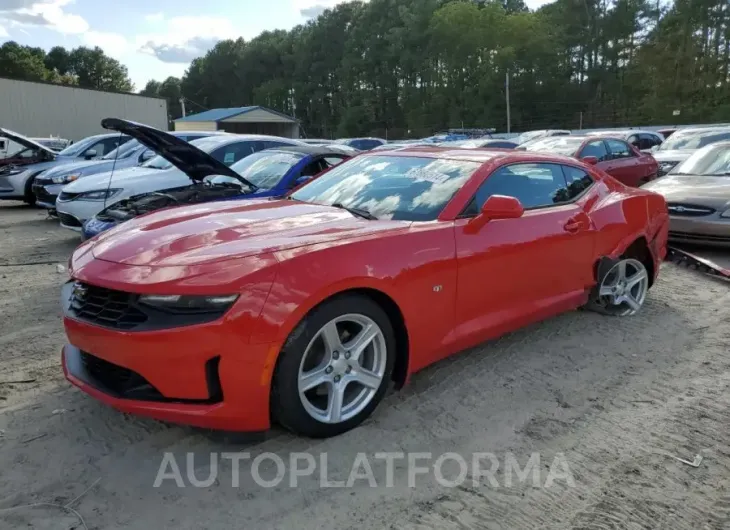 CHEVROLET CAMARO LS 2019 vin 1G1FB1RX7K0135417 from auto auction Copart