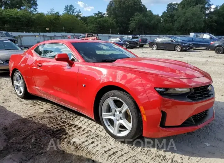 CHEVROLET CAMARO LS 2019 vin 1G1FB1RX7K0135417 from auto auction Copart