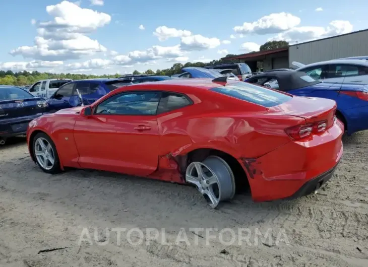 CHEVROLET CAMARO LS 2019 vin 1G1FB1RX7K0135417 from auto auction Copart