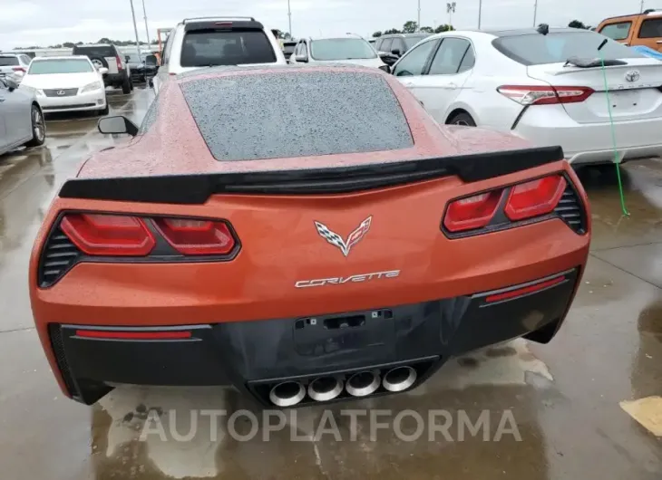 CHEVROLET CORVETTE S 2015 vin 1G1YK2D76F5109440 from auto auction Copart