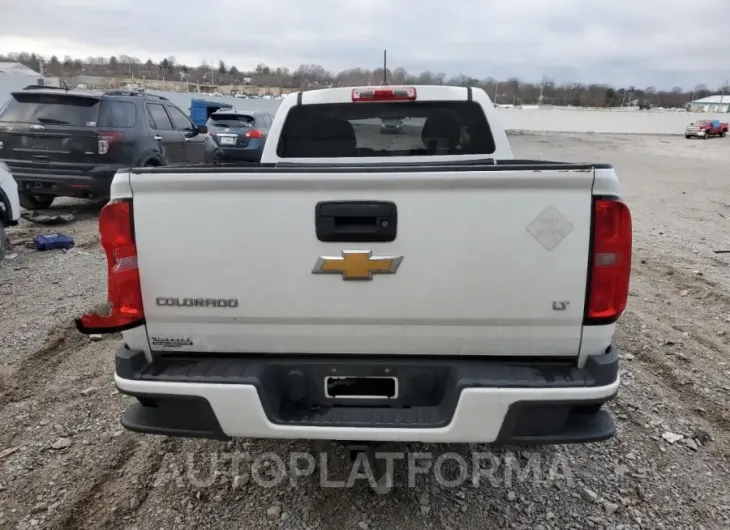 CHEVROLET COLORADO L 2015 vin 1GCGTBE37F1205547 from auto auction Copart