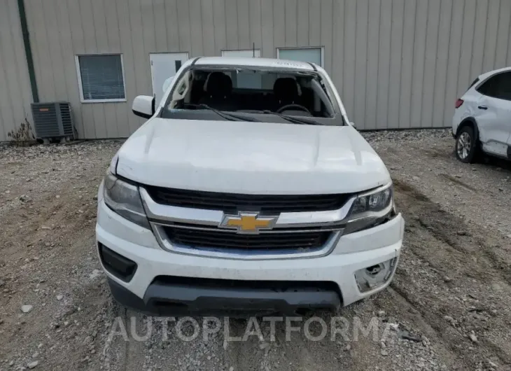 CHEVROLET COLORADO L 2015 vin 1GCGTBE37F1205547 from auto auction Copart