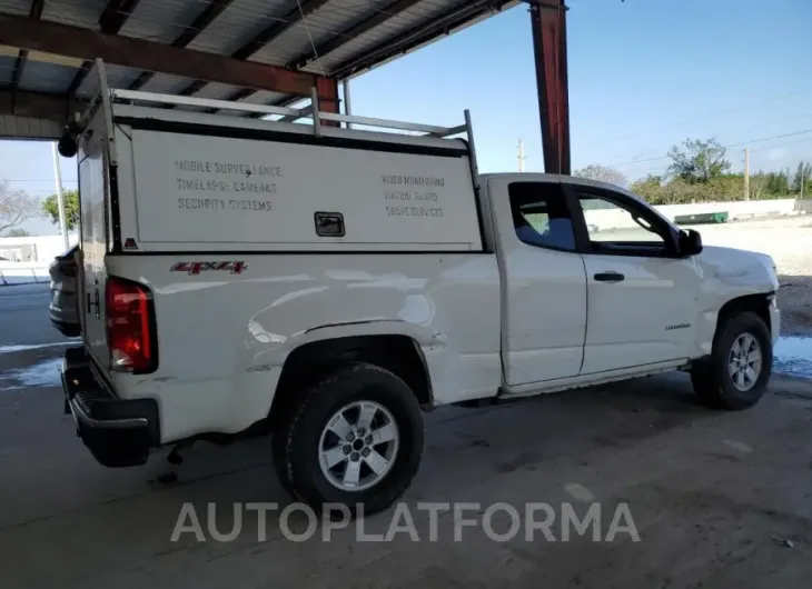 CHEVROLET COLORADO 2018 vin 1GCHTBEN6J1138373 from auto auction Copart