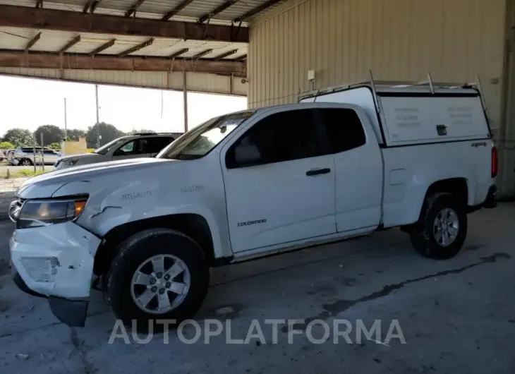 CHEVROLET COLORADO 2018 vin 1GCHTBEN6J1138373 from auto auction Copart