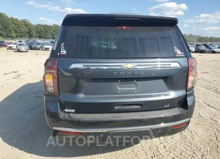 CHEVROLET TAHOE K150 2021 vin 1GNSKNKD3MR147518 from auto auction Copart