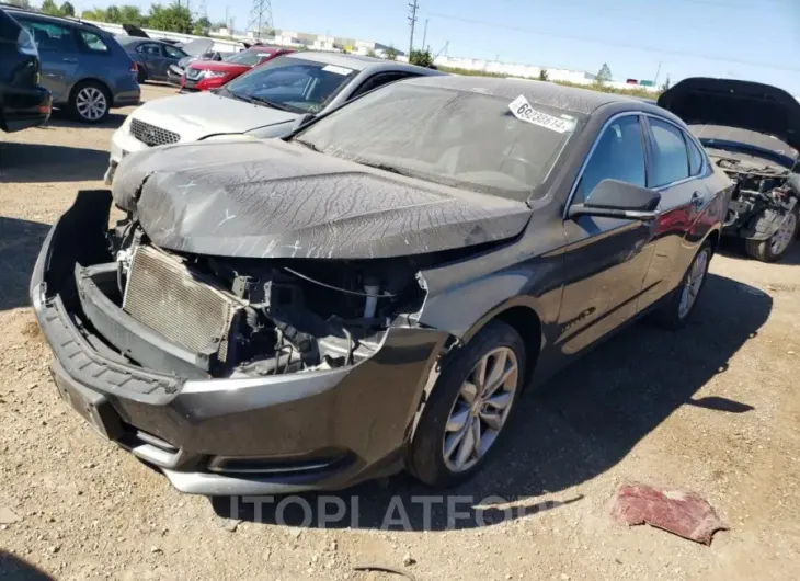 CHEVROLET IMPALA LT 2018 vin 2G1105S39J9131338 from auto auction Copart