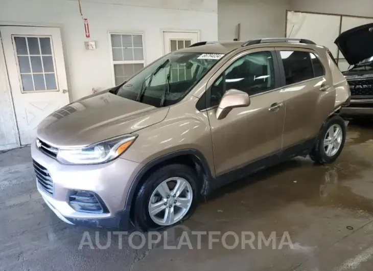 CHEVROLET TRAX 1LT 2018 vin 3GNCJLSB8JL341264 from auto auction Copart