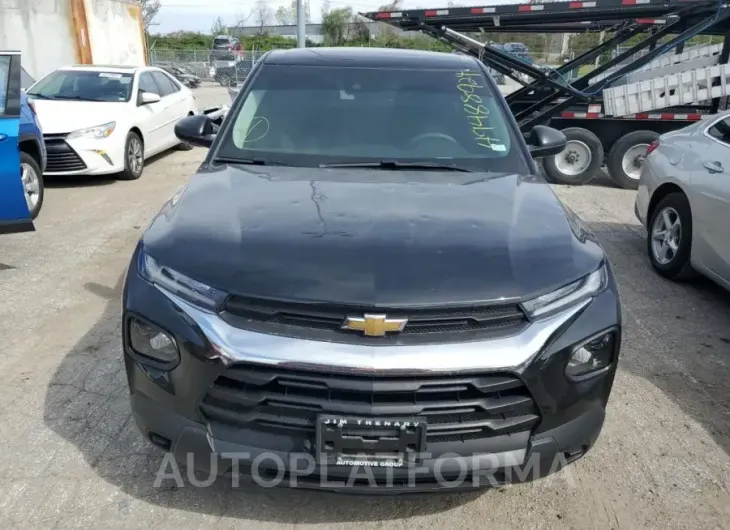 CHEVROLET TRAILBLAZE 2021 vin KL79MMS29MB180233 from auto auction Copart