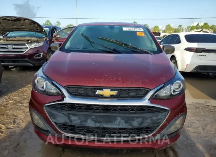 CHEVROLET SPARK LS 2022 vin KL8CB6SA1NC029327 from auto auction Copart