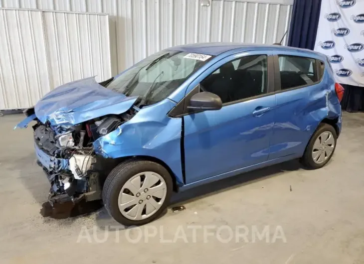 CHEVROLET SPARK LS 2016 vin KL8CB6SA6GC613757 from auto auction Copart