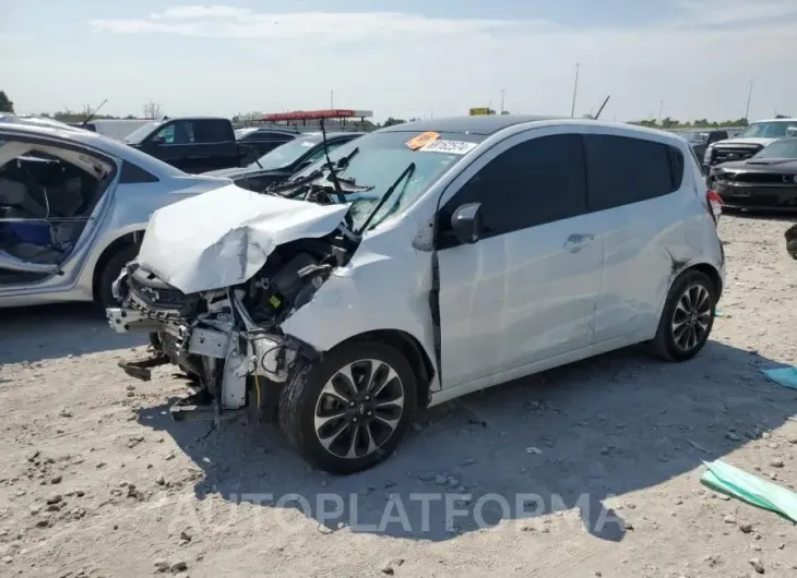 CHEVROLET SPARK 1LT 2021 vin KL8CD6SA5MC726881 from auto auction Copart