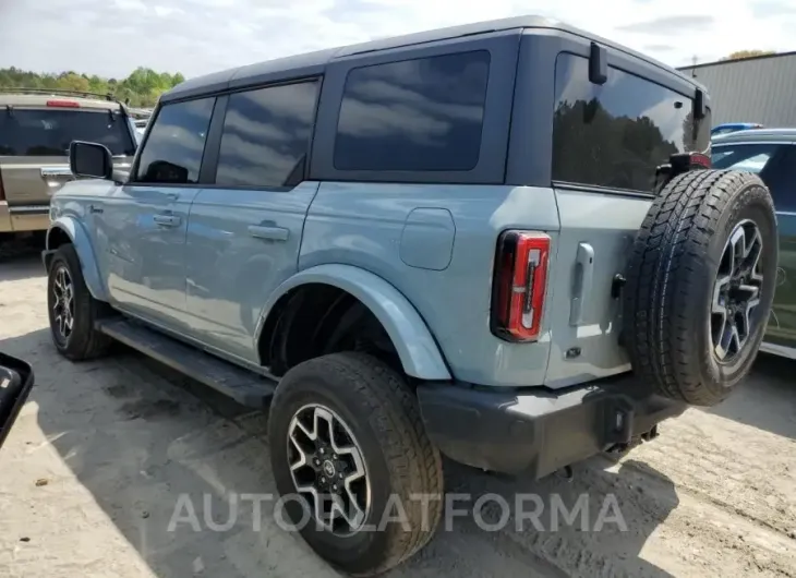 FORD BRONCO OUT 2023 vin 1FMEE5BP0PLB99828 from auto auction Copart