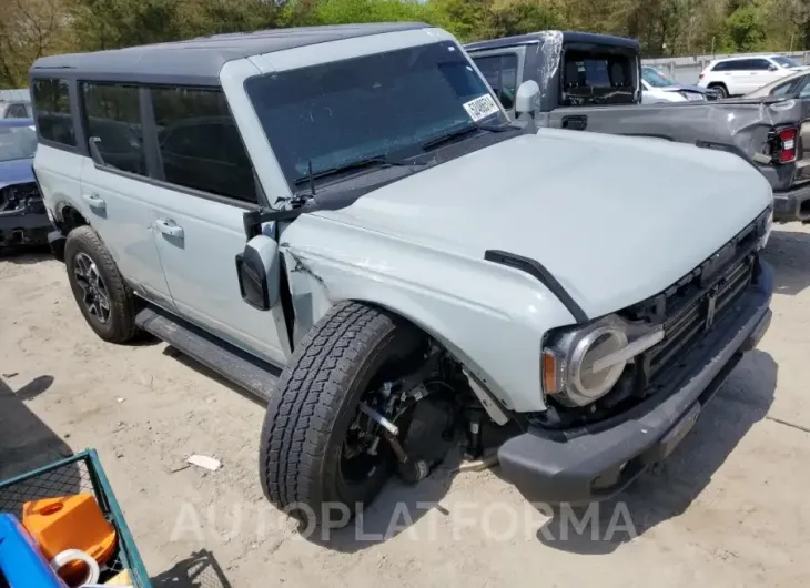 FORD BRONCO OUT 2023 vin 1FMEE5BP0PLB99828 from auto auction Copart