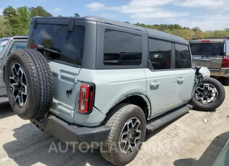 FORD BRONCO OUT 2023 vin 1FMEE5BP0PLB99828 from auto auction Copart