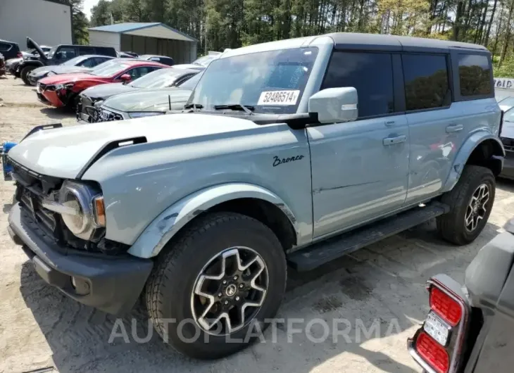 FORD BRONCO OUT 2023 vin 1FMEE5BP0PLB99828 from auto auction Copart