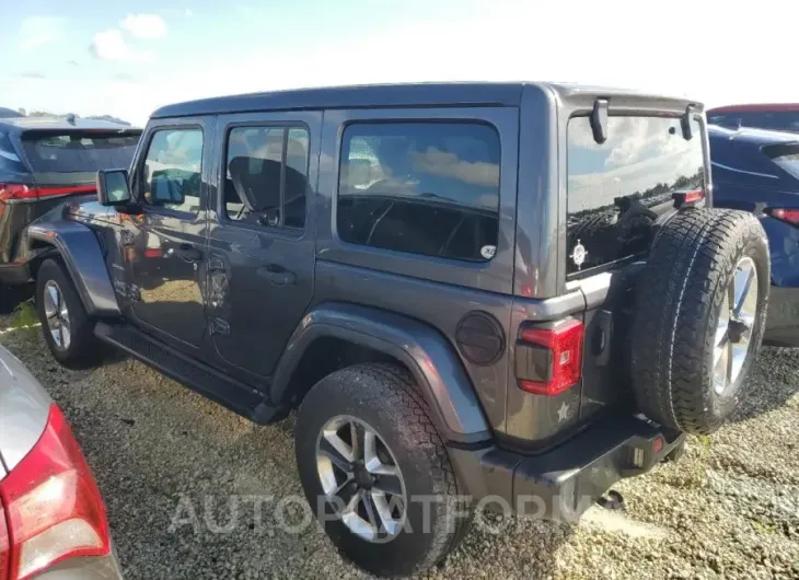 JEEP WRANGLER U 2021 vin 1C4HJXEG0MW571957 from auto auction Copart