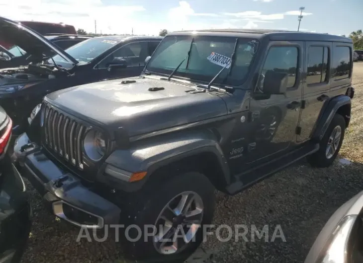 JEEP WRANGLER U 2021 vin 1C4HJXEG0MW571957 from auto auction Copart