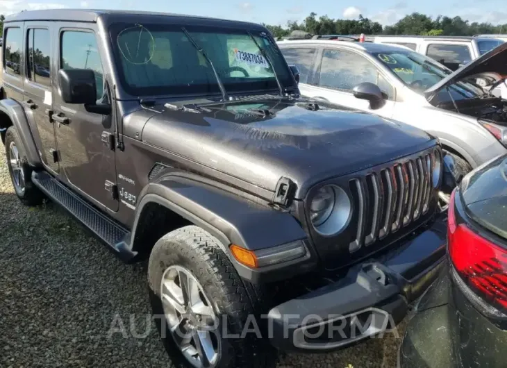 JEEP WRANGLER U 2021 vin 1C4HJXEG0MW571957 from auto auction Copart