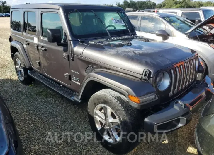 JEEP WRANGLER U 2021 vin 1C4HJXEG0MW571957 from auto auction Copart