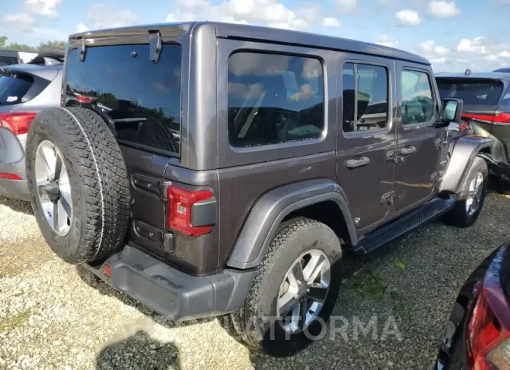 JEEP WRANGLER U 2021 vin 1C4HJXEG0MW571957 from auto auction Copart