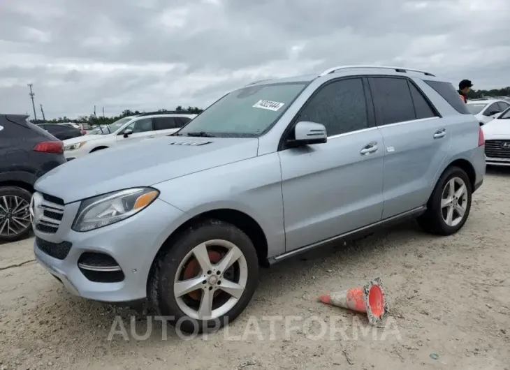 MERCEDES-BENZ GLE 350 2016 vin 4JGDA5JB5GA771937 from auto auction Copart