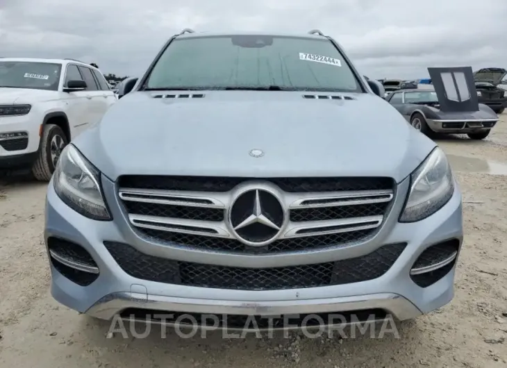 MERCEDES-BENZ GLE 350 2016 vin 4JGDA5JB5GA771937 from auto auction Copart