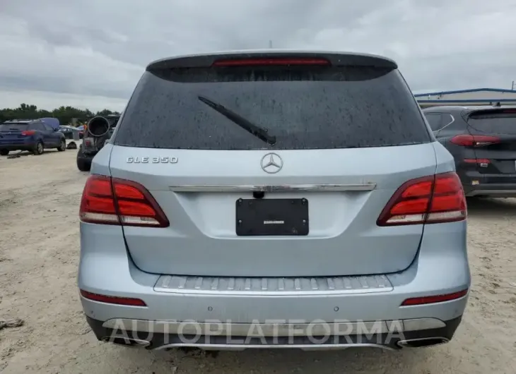 MERCEDES-BENZ GLE 350 2016 vin 4JGDA5JB5GA771937 from auto auction Copart