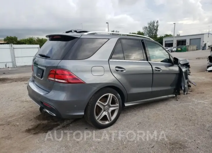 MERCEDES-BENZ GLE 350 2017 vin 4JGDA5JB7HA961160 from auto auction Copart