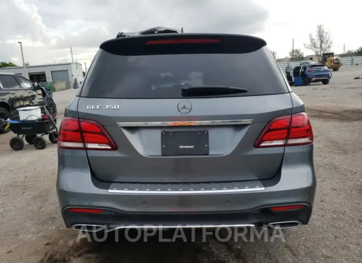 MERCEDES-BENZ GLE 350 2017 vin 4JGDA5JB7HA961160 from auto auction Copart