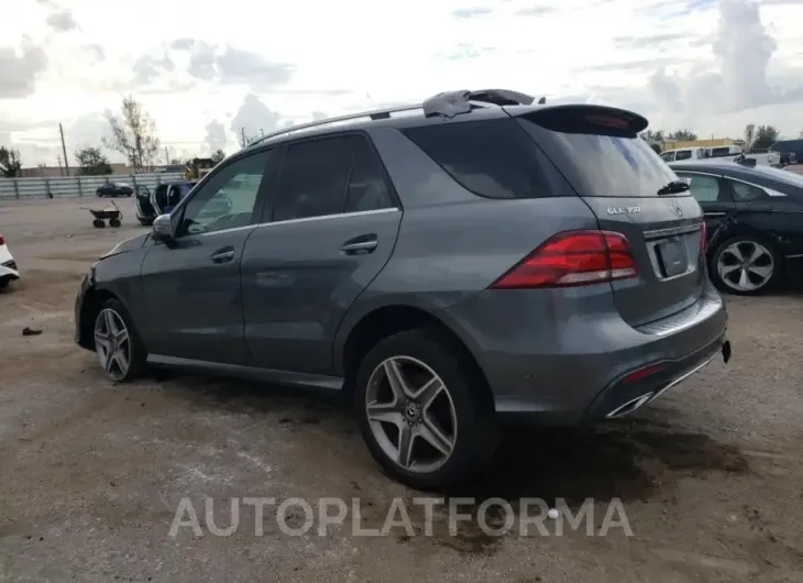 MERCEDES-BENZ GLE 350 2017 vin 4JGDA5JB7HA961160 from auto auction Copart