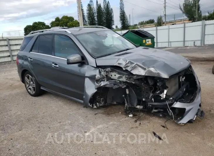 MERCEDES-BENZ GLE 350 2017 vin 4JGDA5JB7HA961160 from auto auction Copart