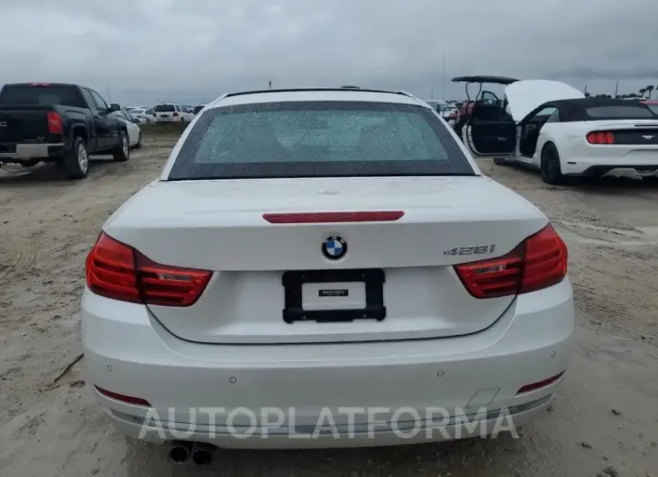 BMW 428 I 2015 vin WBA3V5C51F5A79029 from auto auction Copart