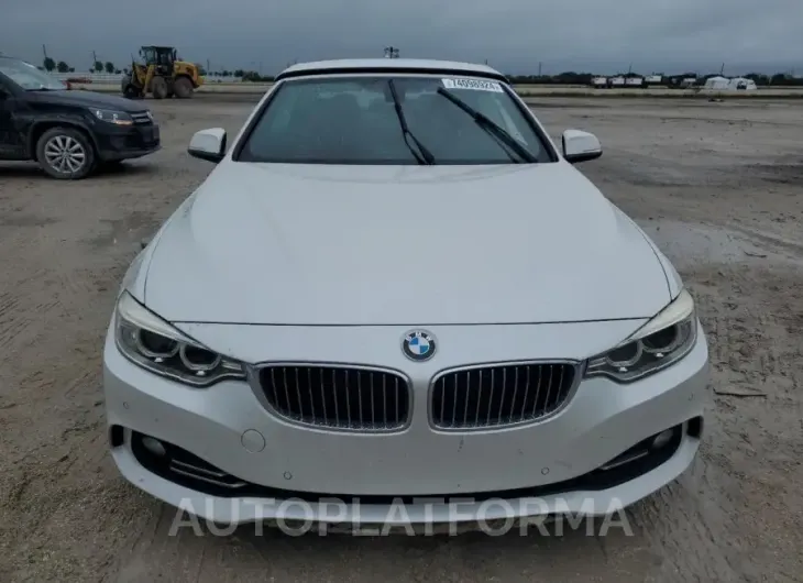 BMW 428 I 2015 vin WBA3V5C51F5A79029 from auto auction Copart