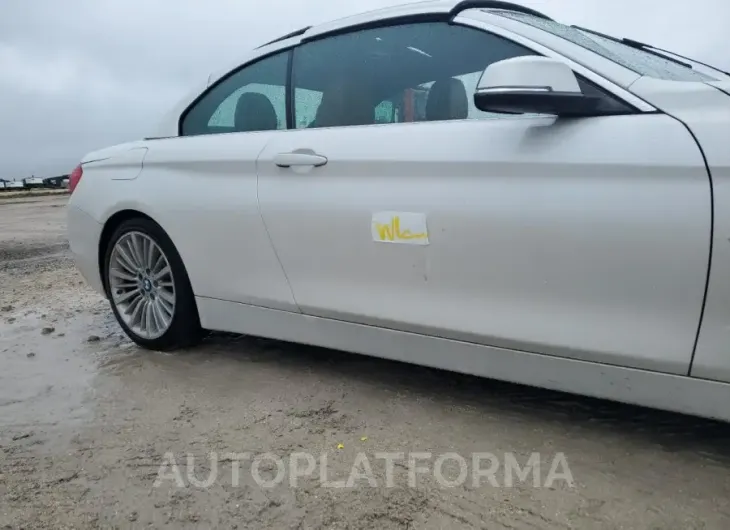 BMW 428 I 2015 vin WBA3V5C51F5A79029 from auto auction Copart