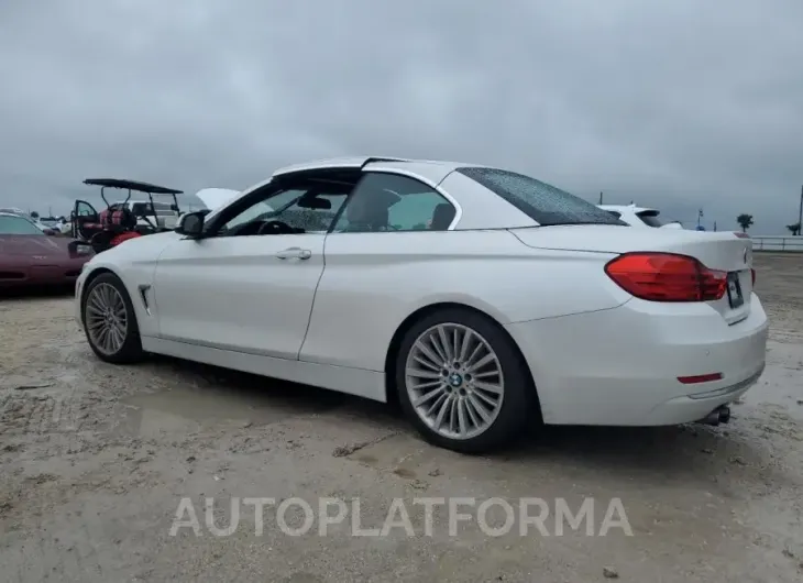 BMW 428 I 2015 vin WBA3V5C51F5A79029 from auto auction Copart