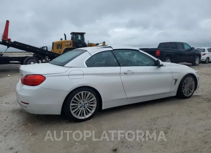 BMW 428 I 2015 vin WBA3V5C51F5A79029 from auto auction Copart