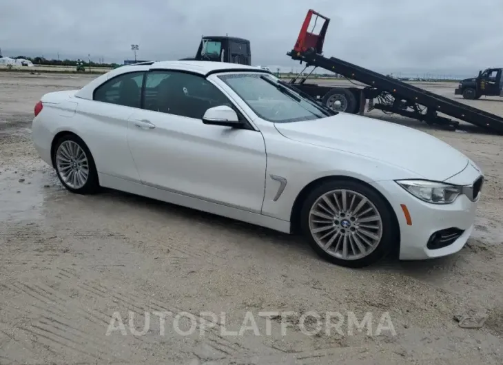 BMW 428 I 2015 vin WBA3V5C51F5A79029 from auto auction Copart