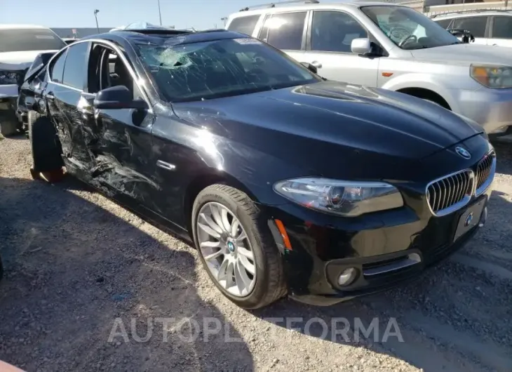 BMW 528 I 2015 vin WBA5A5C59FD517139 from auto auction Copart