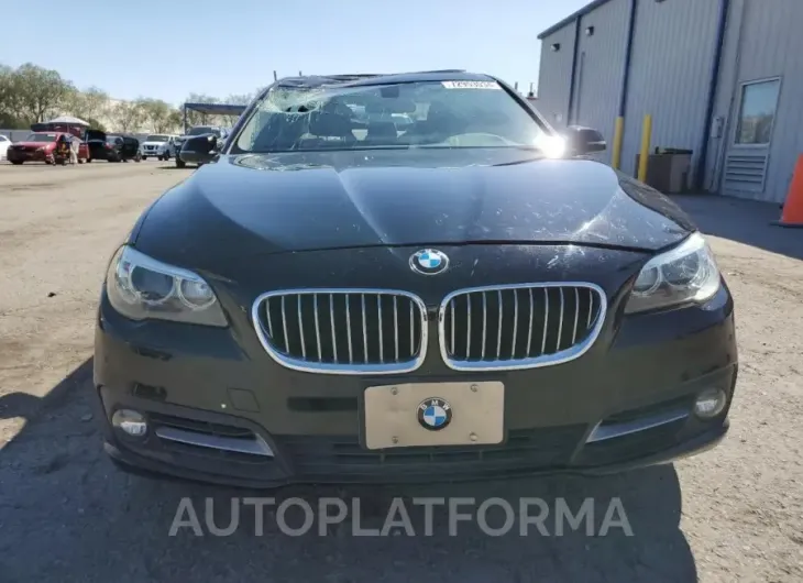 BMW 528 I 2015 vin WBA5A5C59FD517139 from auto auction Copart