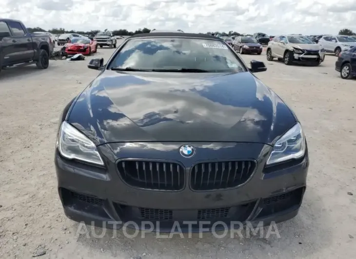 BMW 650 I 2018 vin WBA6F5C5XJD997058 from auto auction Copart