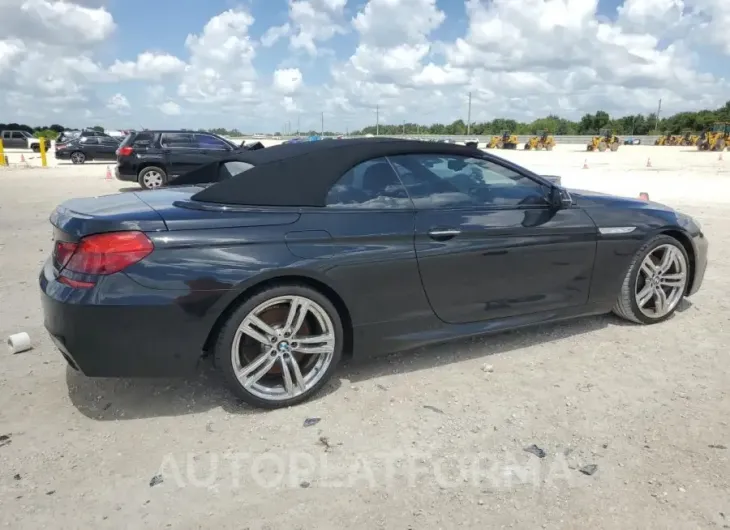 BMW 650 I 2018 vin WBA6F5C5XJD997058 from auto auction Copart