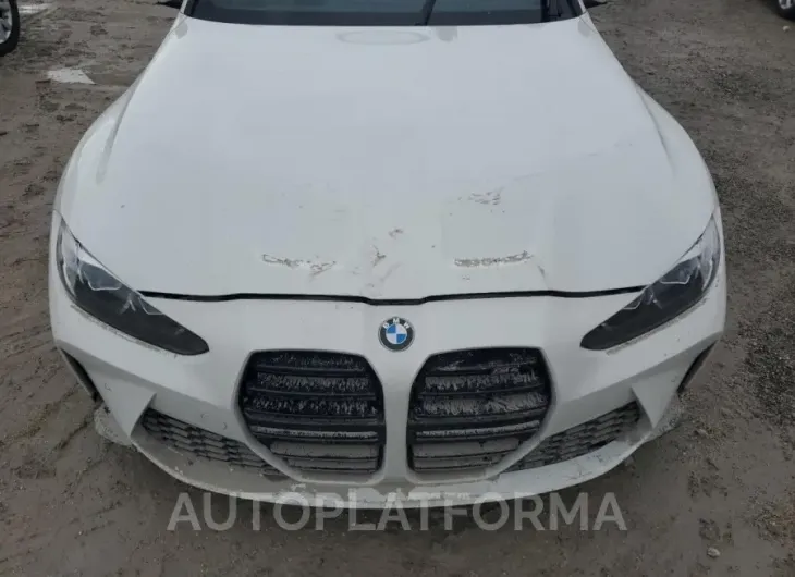 BMW M4 2021 vin WBS53AZ04MCG28925 from auto auction Copart