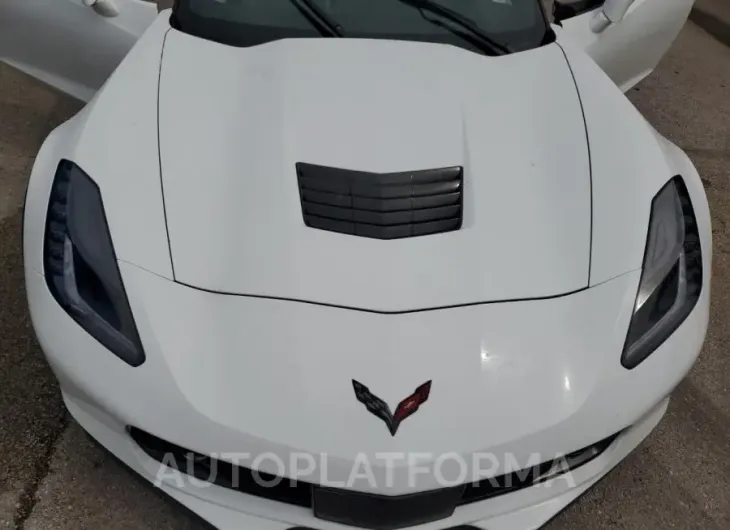 CHEVROLET CORVETTE G 2019 vin 1G1YY2D71K5100492 from auto auction Copart