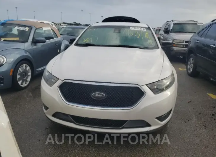 FORD TAURUS SHO 2018 vin 1FAHP2KT9JG118256 from auto auction Copart